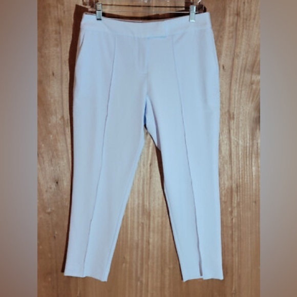 Worthington dress pants womens slim ankle sits on the lower waist blue - Picture 1 of 15